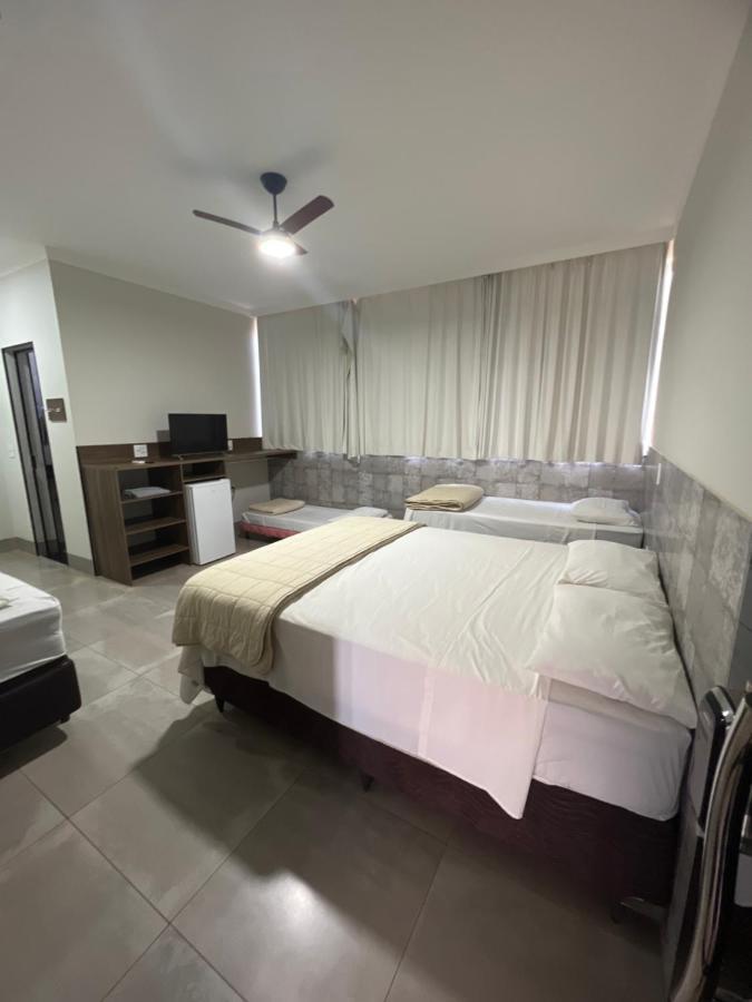 Hotel Ibirapuera Barretos Eksteriør bilde