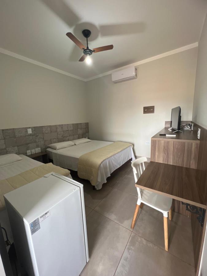Hotel Ibirapuera Barretos Eksteriør bilde
