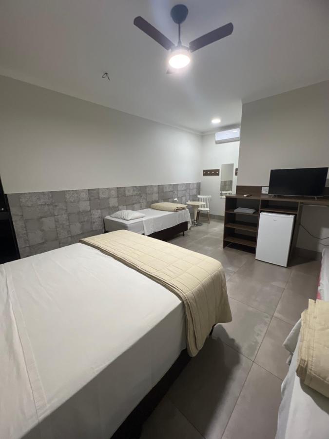 Hotel Ibirapuera Barretos Eksteriør bilde