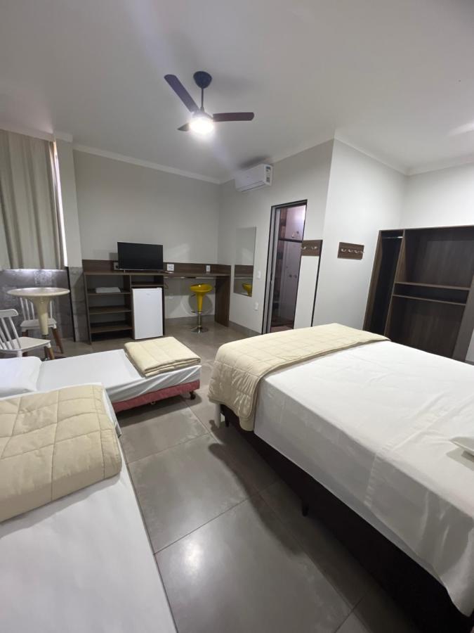 Hotel Ibirapuera Barretos Eksteriør bilde
