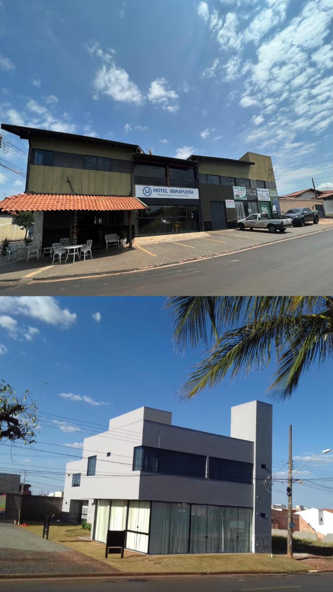 Hotel Ibirapuera Barretos Eksteriør bilde