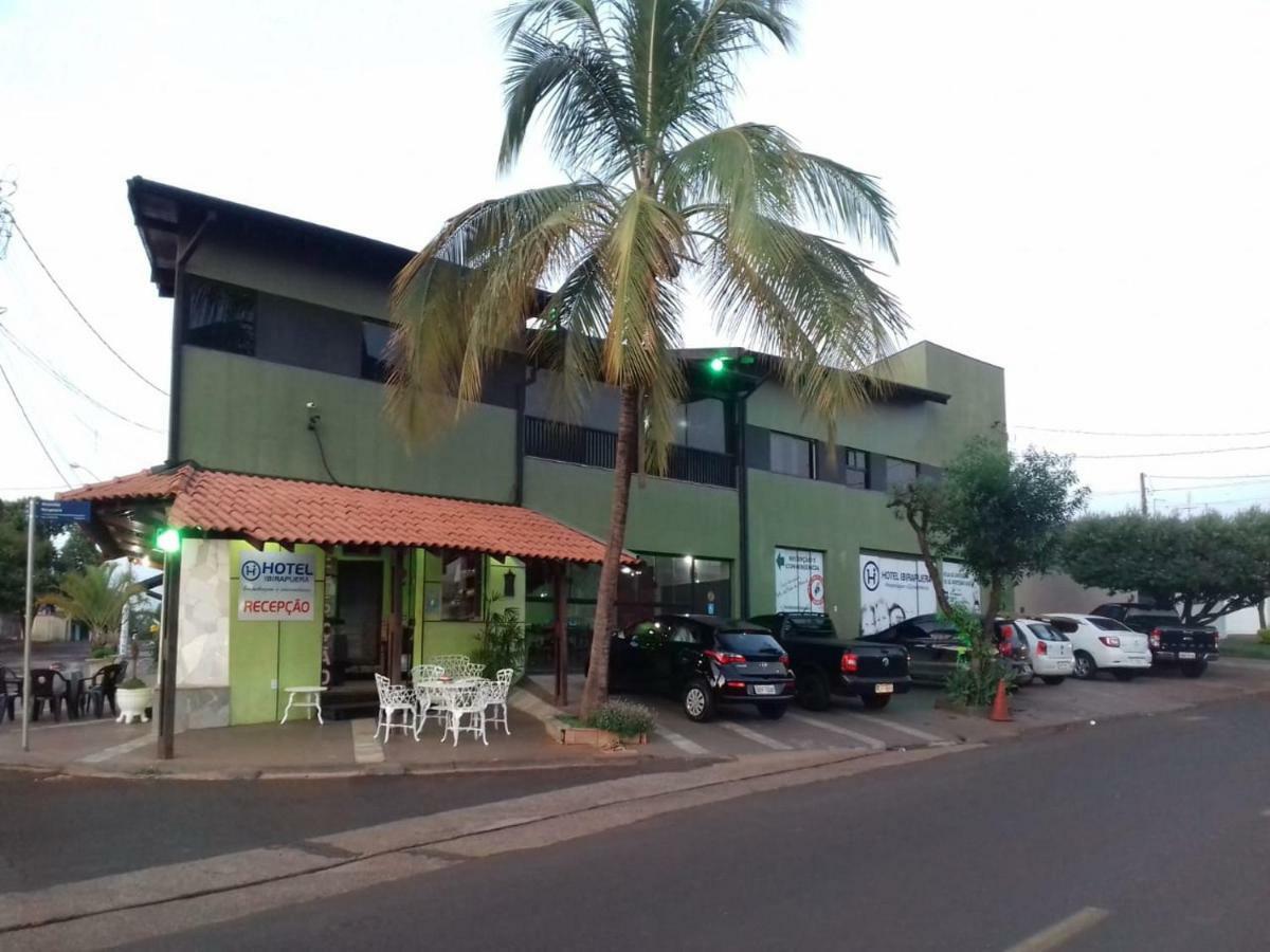 Hotel Ibirapuera Barretos Eksteriør bilde