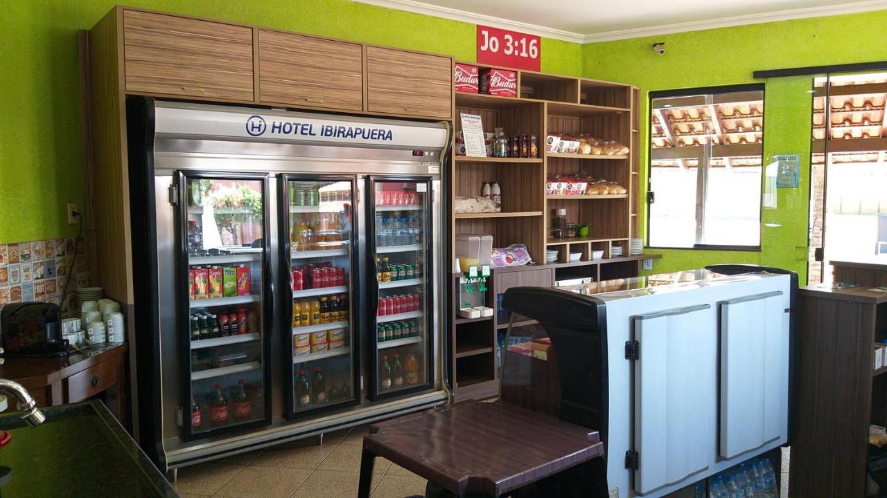 Hotel Ibirapuera Barretos Eksteriør bilde