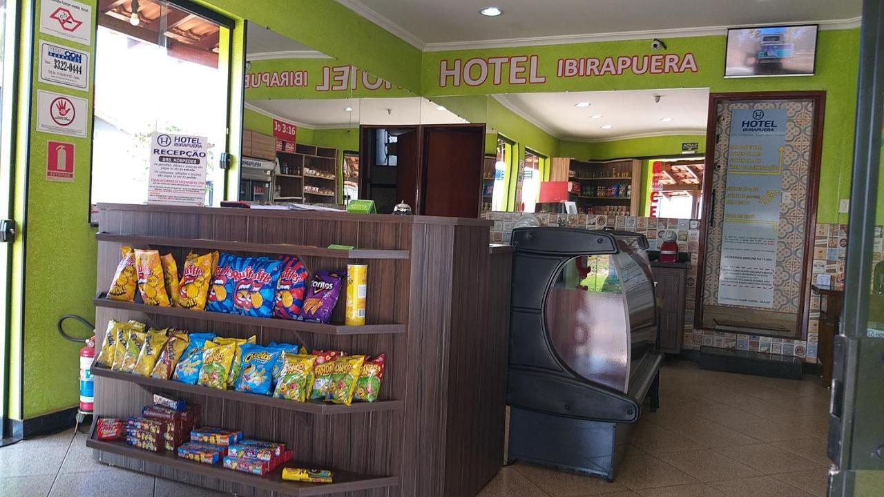 Hotel Ibirapuera Barretos Eksteriør bilde